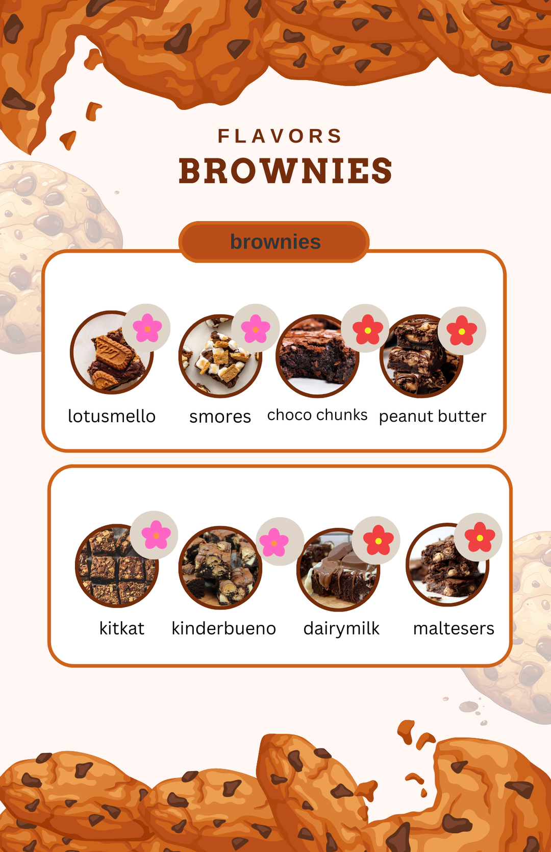 BROWNIES MIX