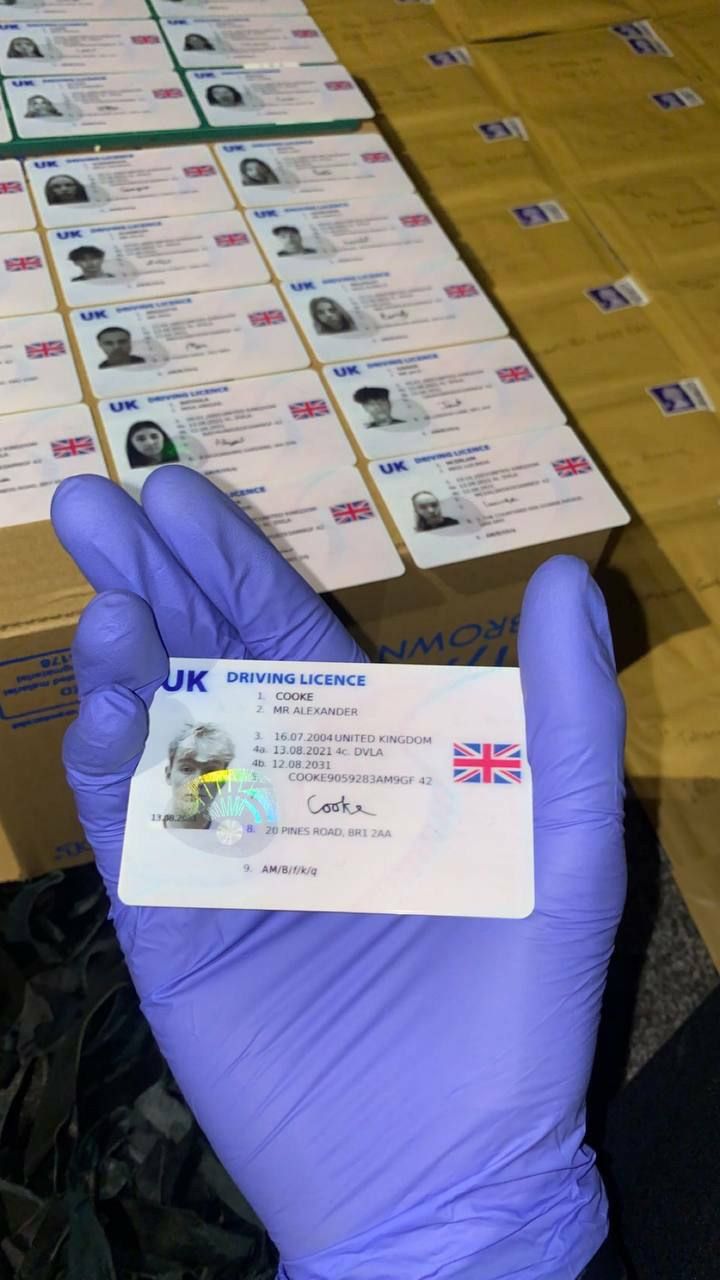 Full UK license 