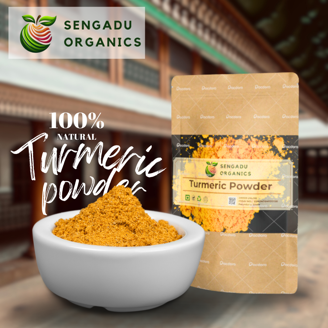 Organic Turmeric Powder/ மஞ்சள் தூள்