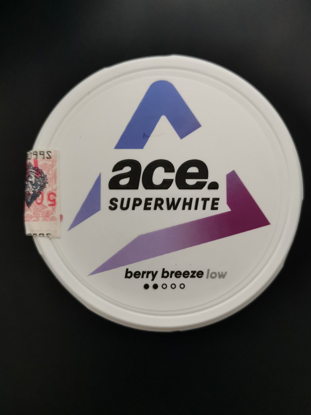 ACE BERRY BREEZE LOW Nicotine 6mg/g. 20 Pouch/Box