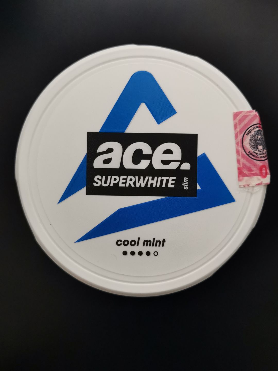 ACE COOL MINT Nicotine 20mg/g. 20 Pouch/Box