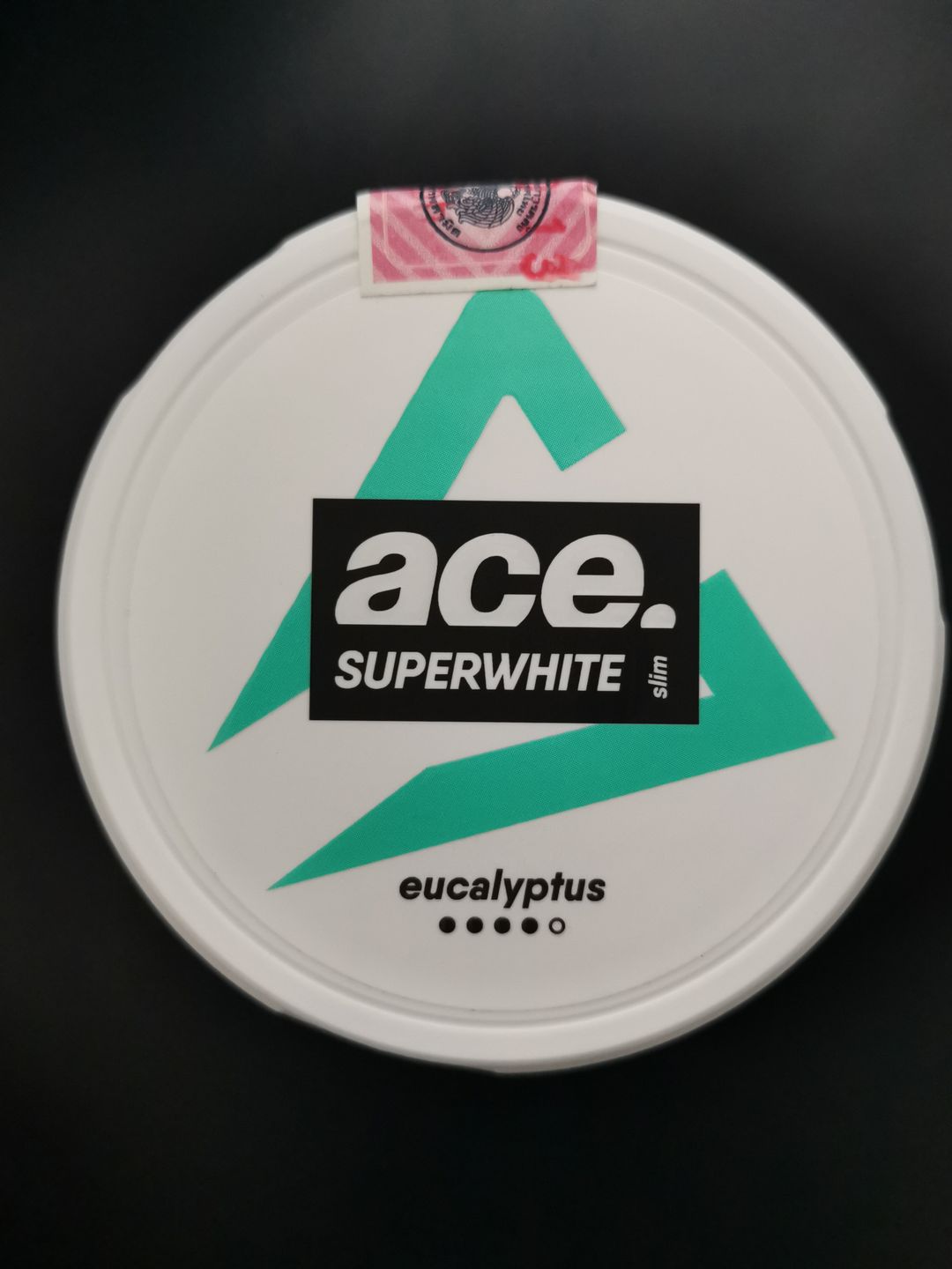 ACE EUCALYPTUS Nicotine 18mg/g. 20 Pouch/Box