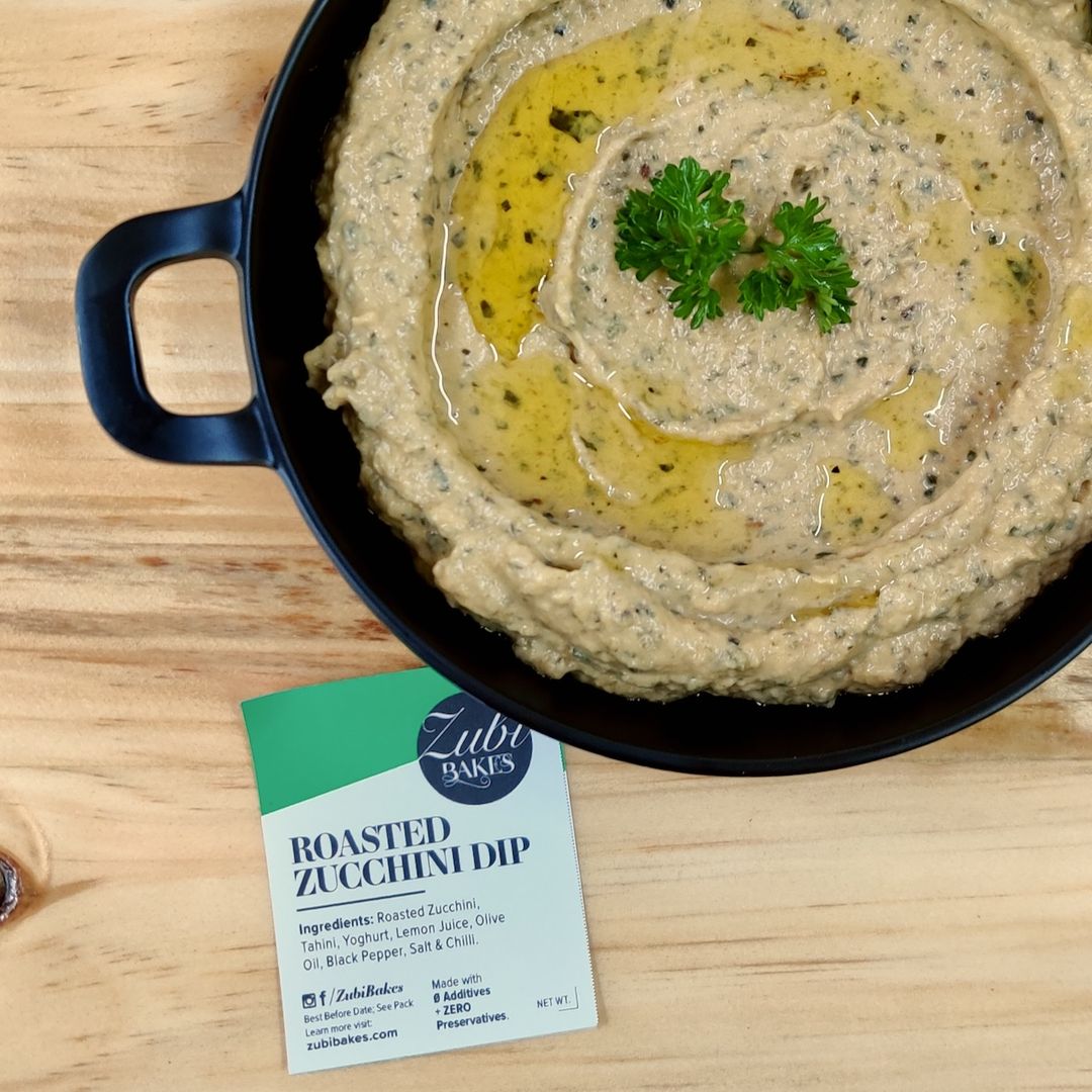 Roasted Zucchini Dip