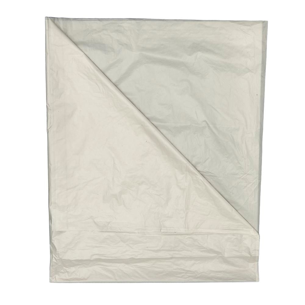 Refuse Bags Clear (25Mic 100pcs)