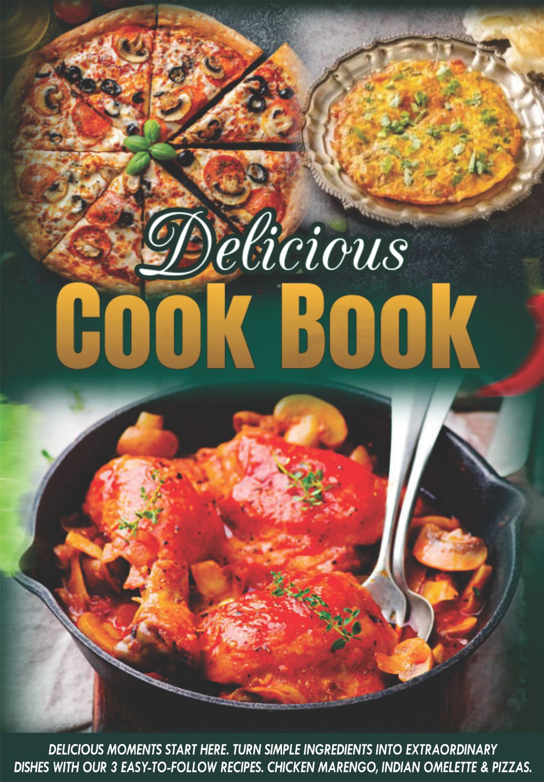 Delicious Cook Book Recipe ebook