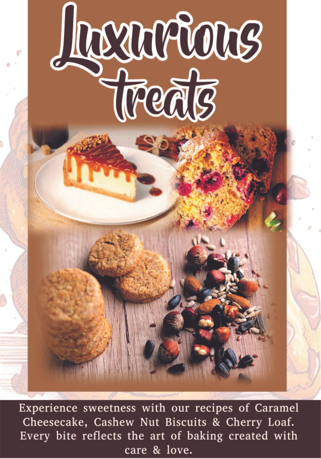 Luxurious Treats Recipe ebook