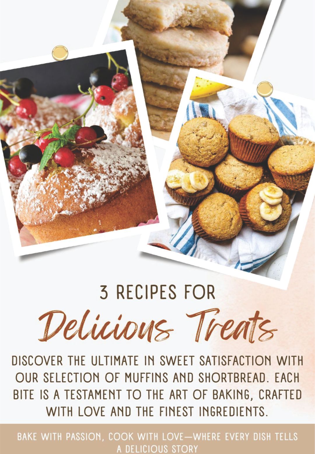 Delicious Treats Recipe ebook