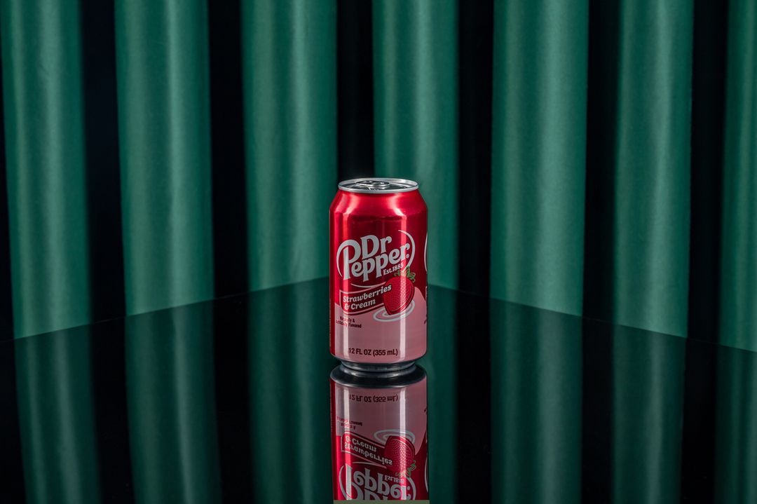 Dr Pepper Strawberry Cream