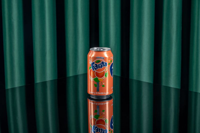 Fanta Peach