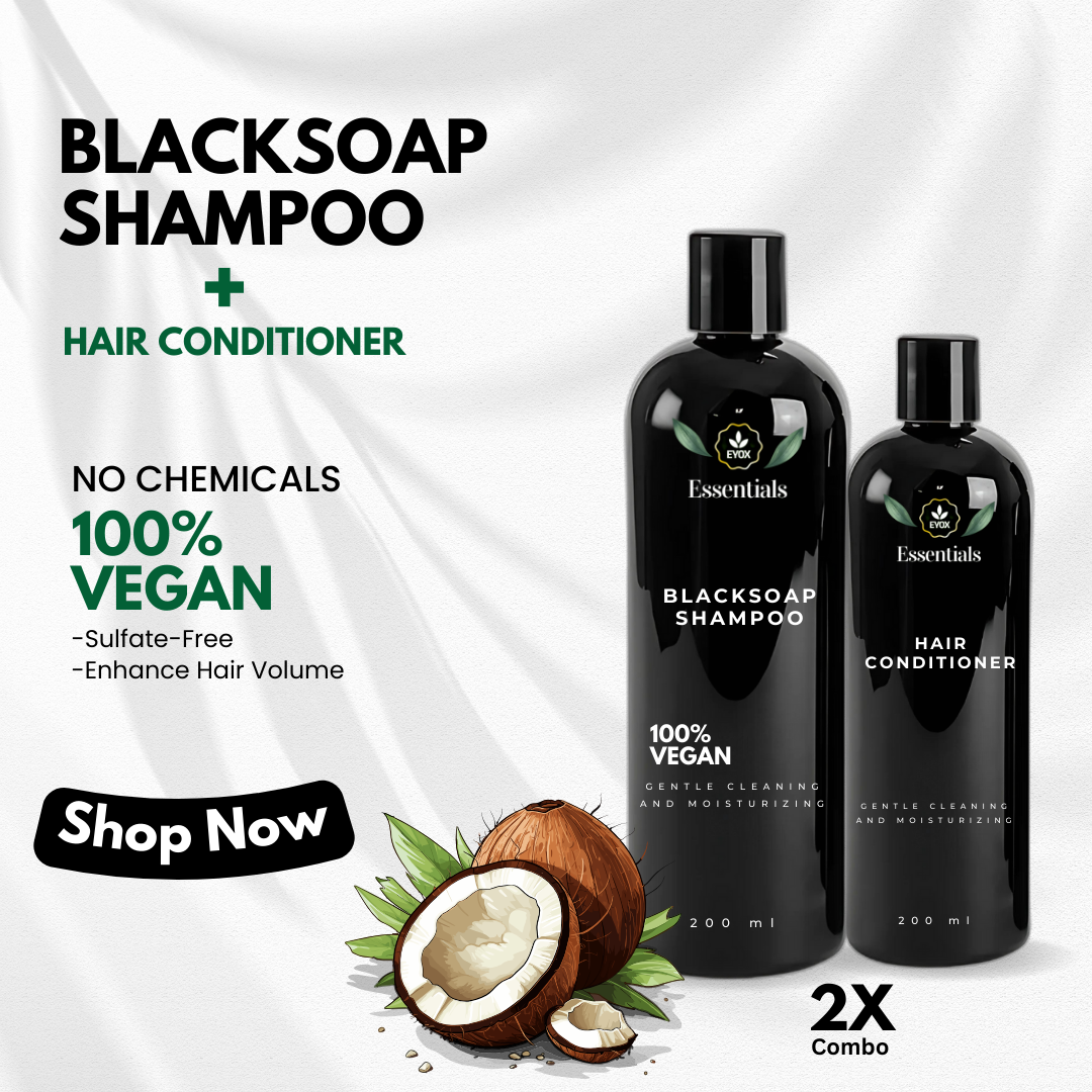 Blacksoap Shampoo 