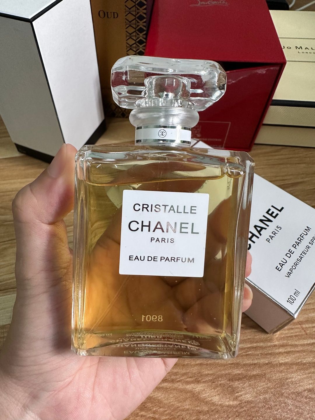 Chanel Cristalle Edp 100ml Perfume 