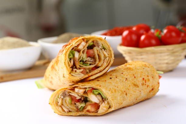 CHICKEN SHAWARMA