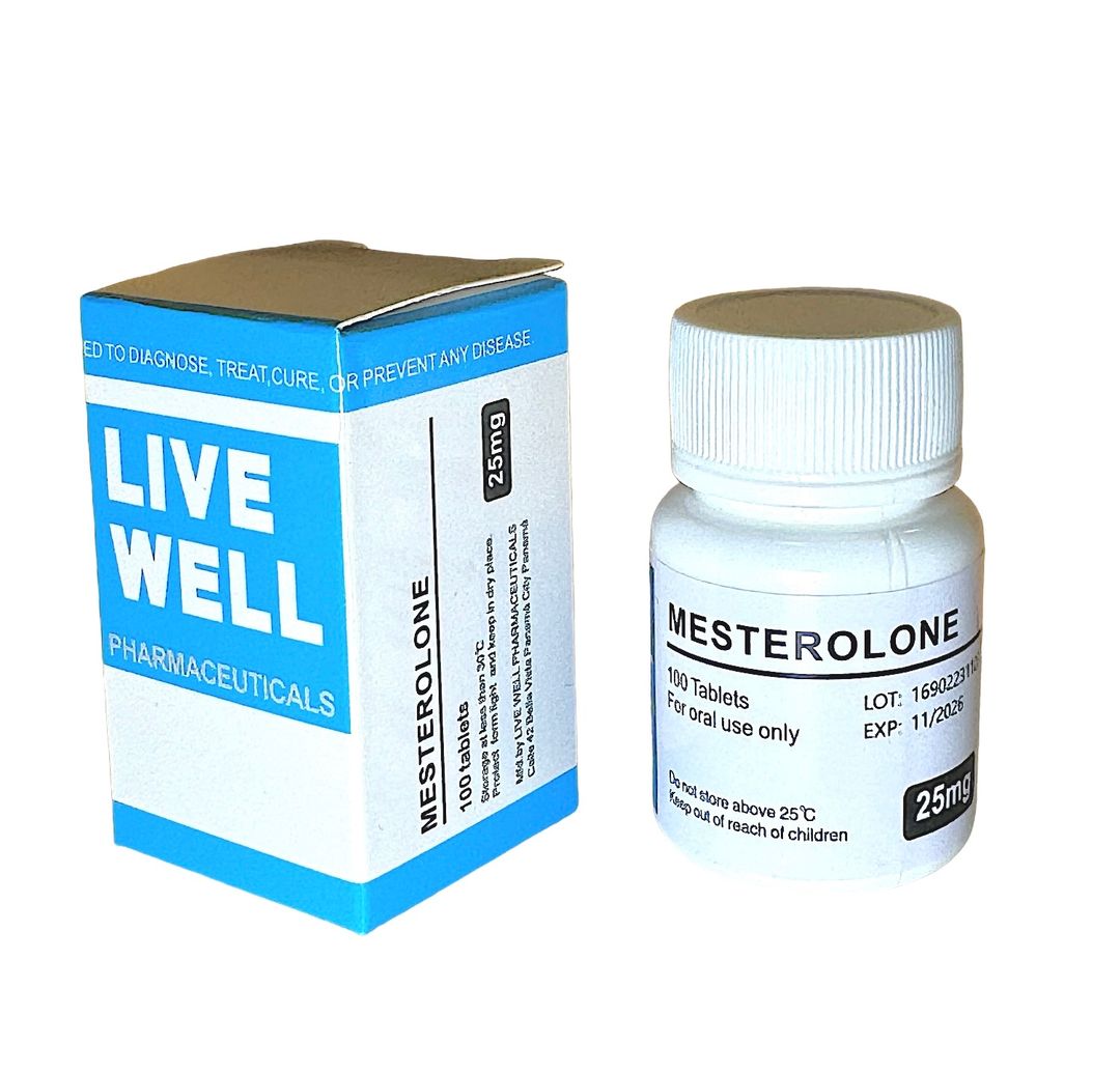 Proviron 25 Livewell