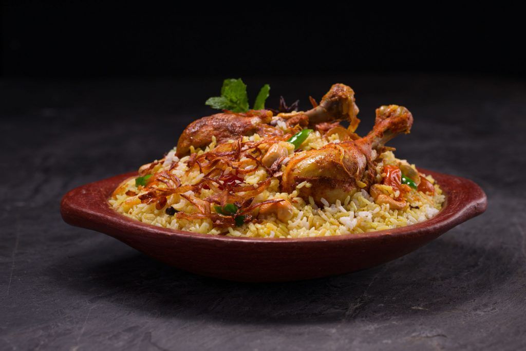 Chicken tohfa biryani