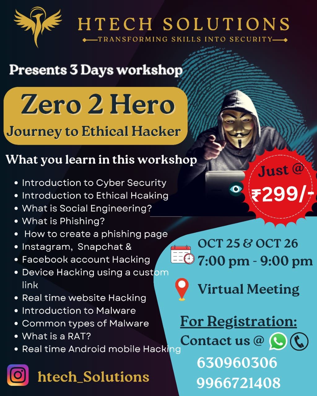 Zero 2 Hero: Journey to Ethical Hacker