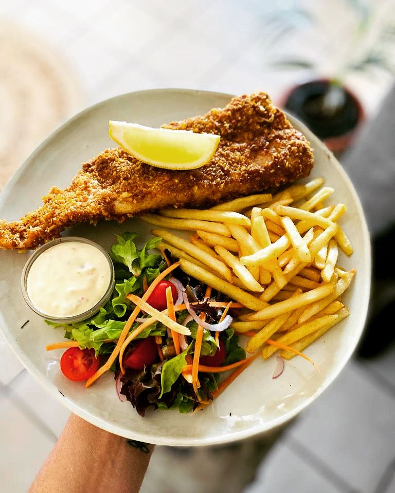 Classic fish and chips