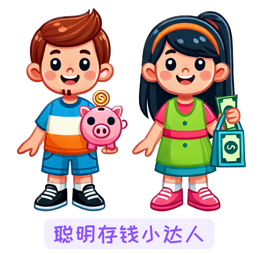 "聪明存钱小达人 - Smart Little Saver 2025