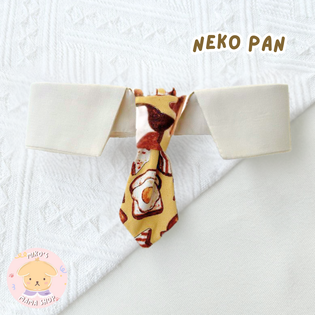 Neko Pan Necktie Collar (Premium)  (Copy)