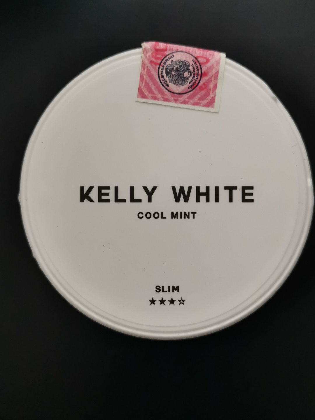 KELLY WHITE COOL MINT Nicotine 16.5mg/g. 20 Pouch/Box 8 mg/pouch