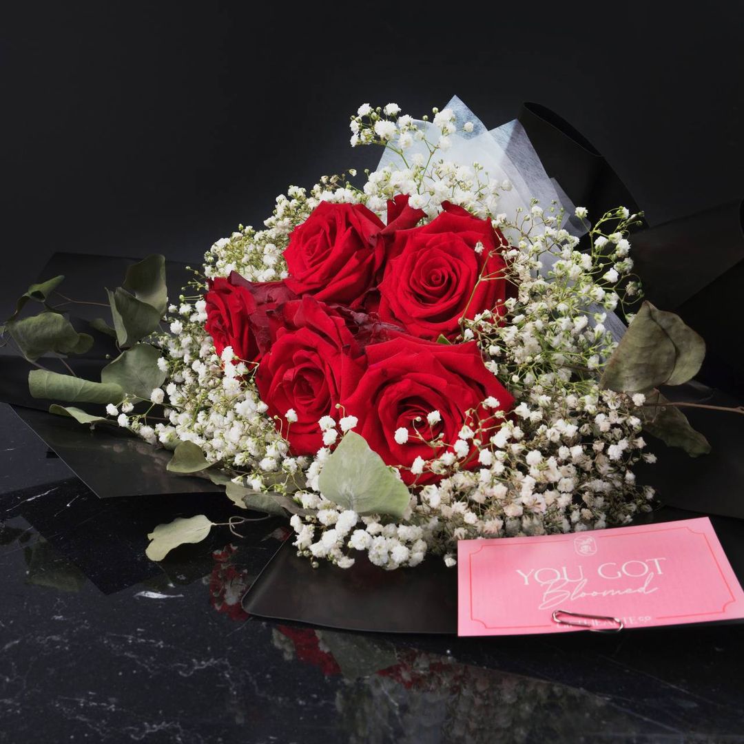 Rose Bouquet (5 Roses)