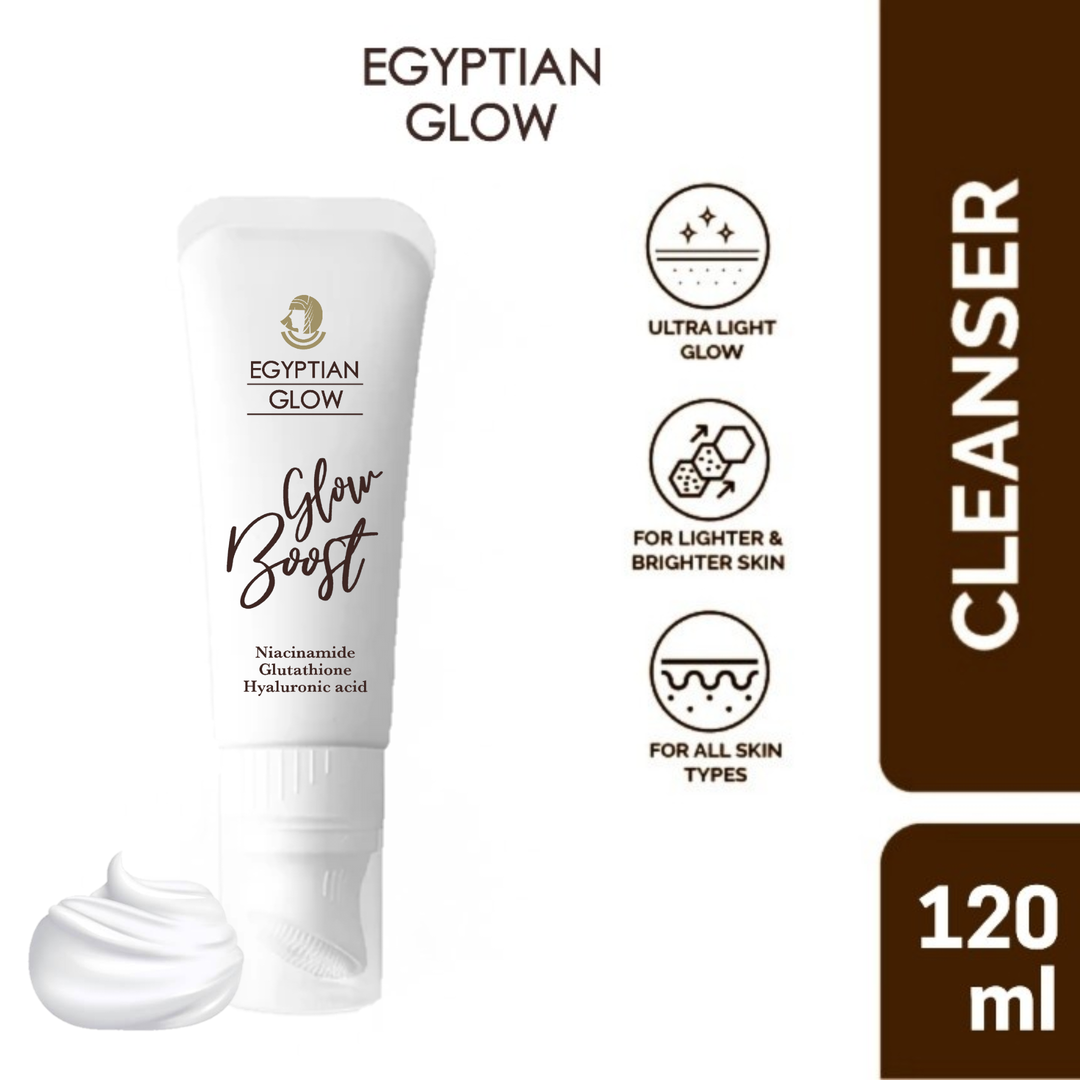 Glow boost cleanser 