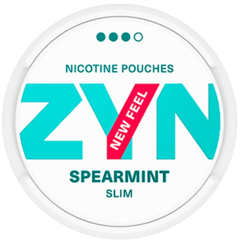 Zyn Slim Spearmint - 6,5 mg/p