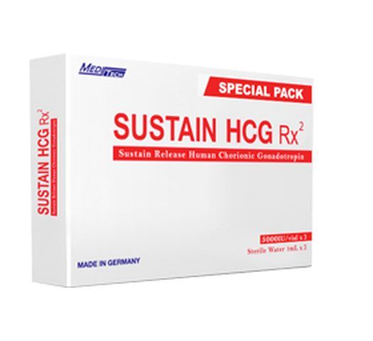 MD Sustain HCG (3 amps)