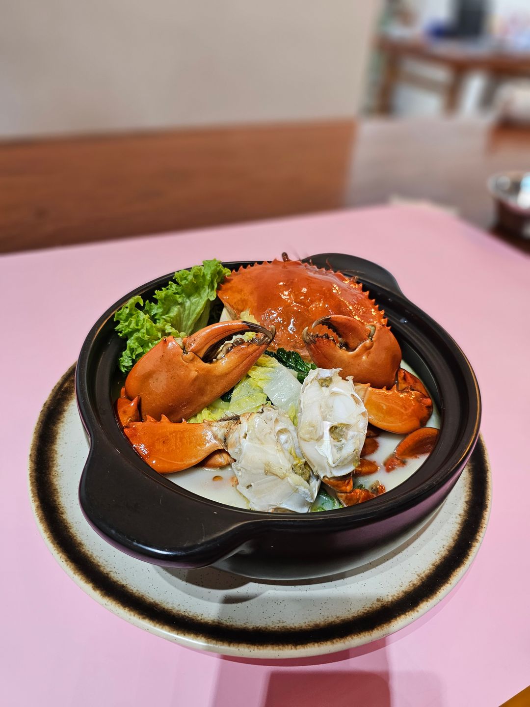 螃蟹米粉汤 Crab Beehoon Soup