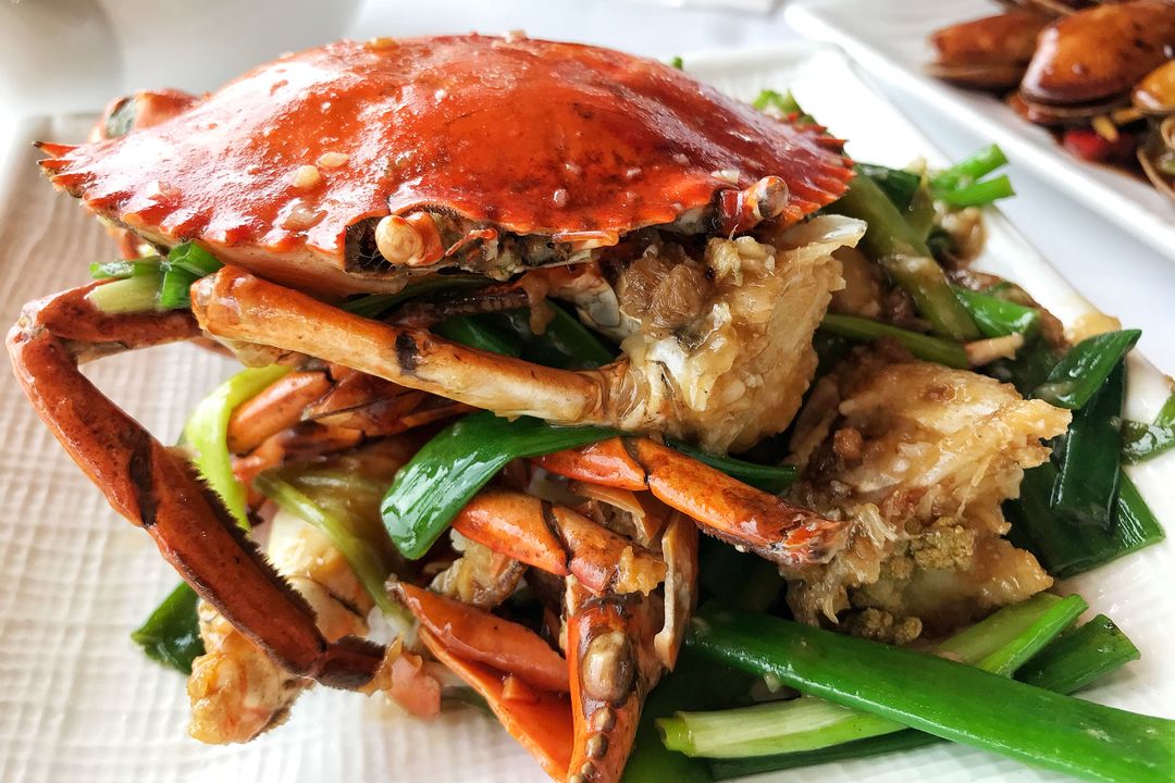 姜葱螃蟹 Canton Style Crab non spicy