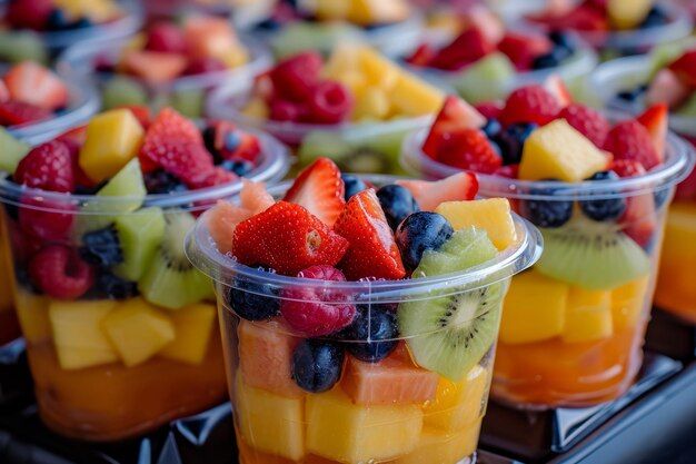 Fruit cup