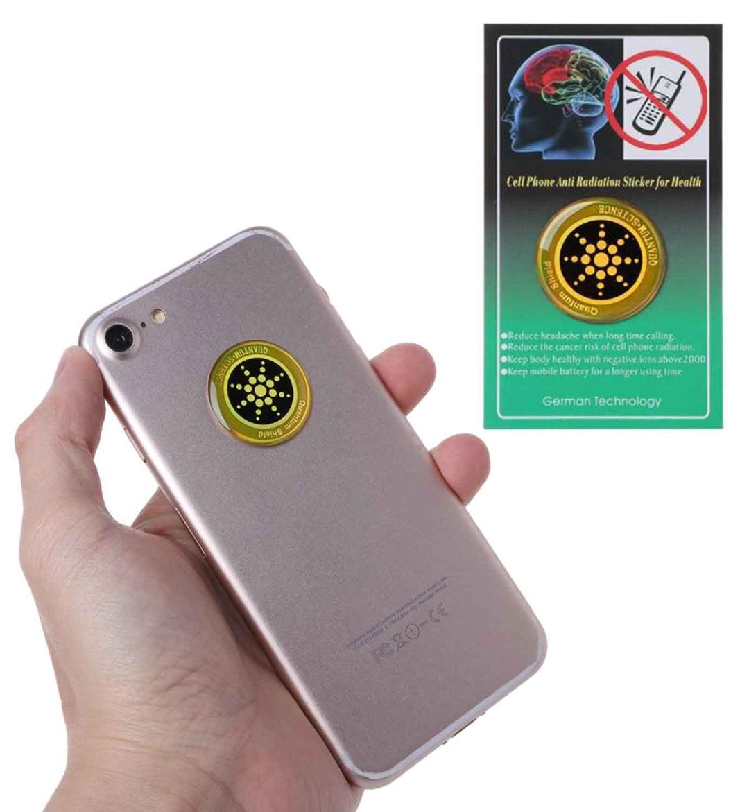 ANTI RADIATION STICKER