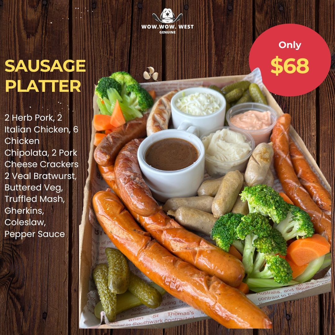 Sausage Platter