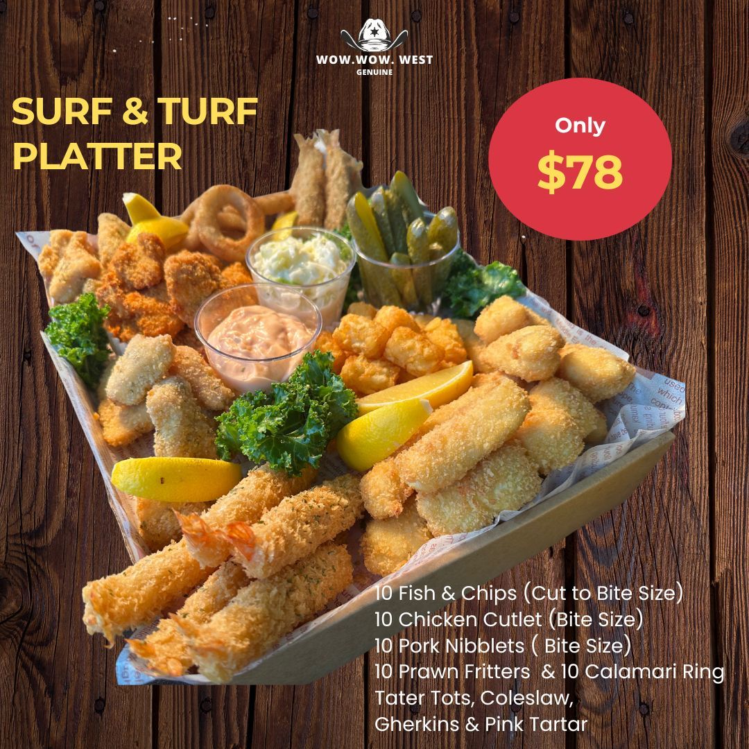 Surf & Turf Platter