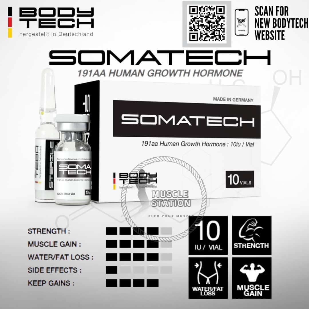  DS - BT Hgh Somatech 200iu