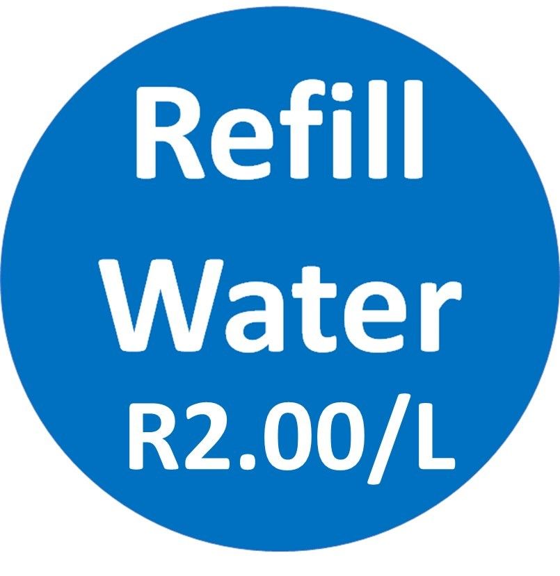 Water Refills R2.00/L