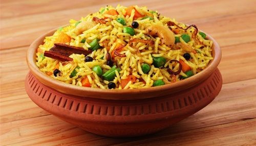 Veg biryani 