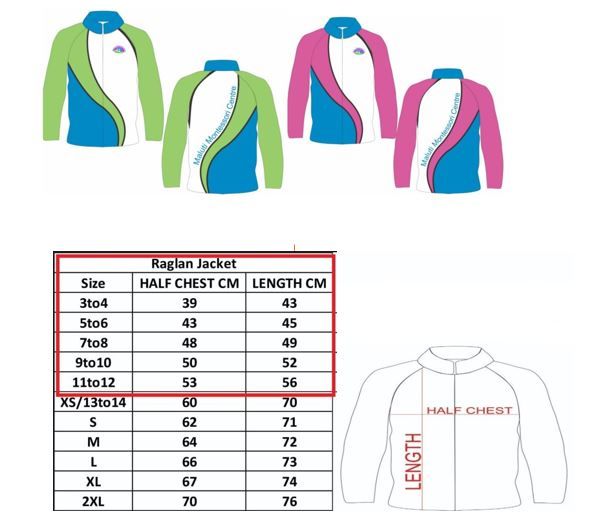 Tri-Acetate Jacket Adults 