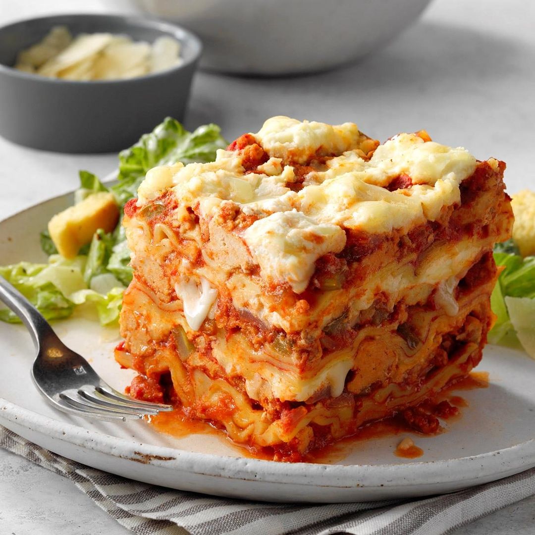 Chicken Lasagna