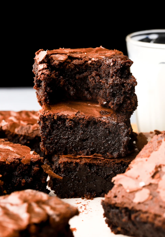 Dark Chocolate Espresso Brownie