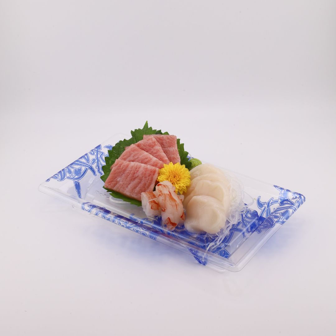 3 Kinds Sashimi Platter (Otoro 大トロ)