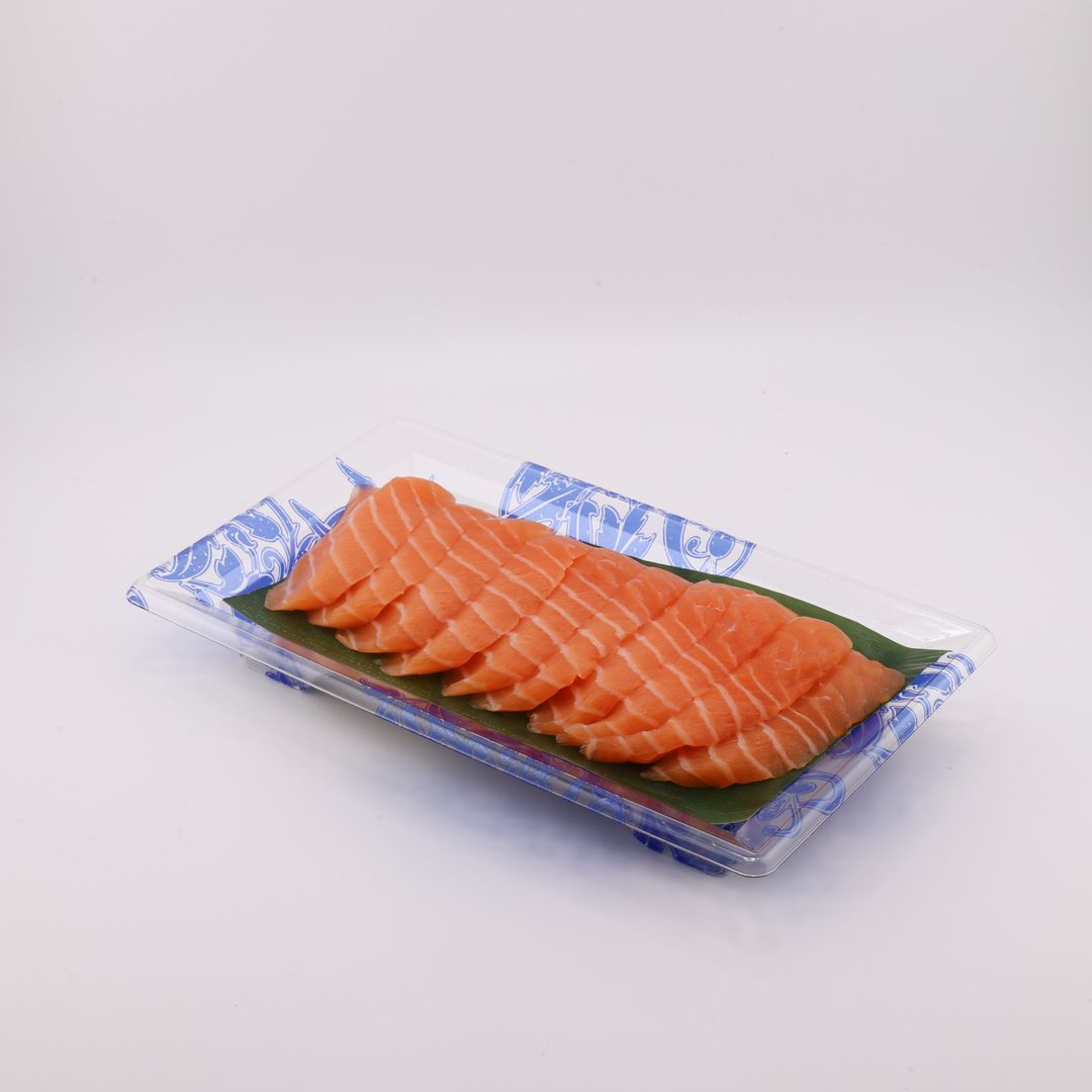 Salmon Sashimi (10 Slices)