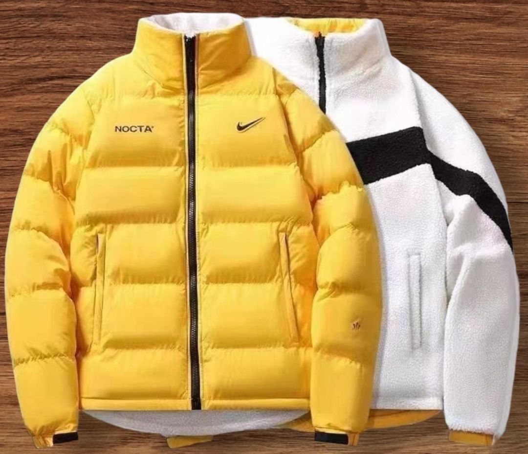 Stylish Reversible Puffer Jacket