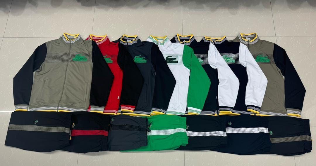 Lacoste Sport Tracksuit Collection