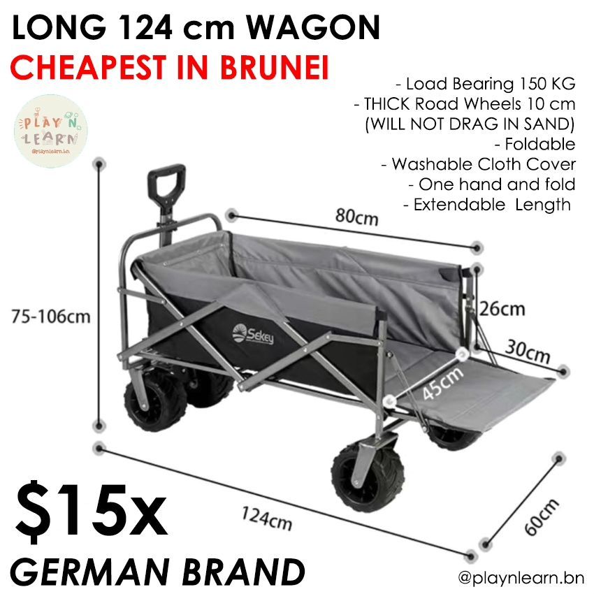 GERMAN BRAND LONG WAGON (INSTOCK)