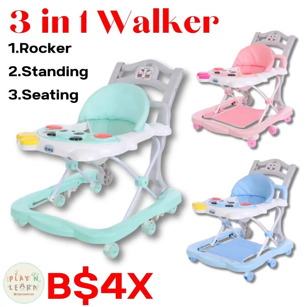 3 in 1 WALKER (INSTOCK)