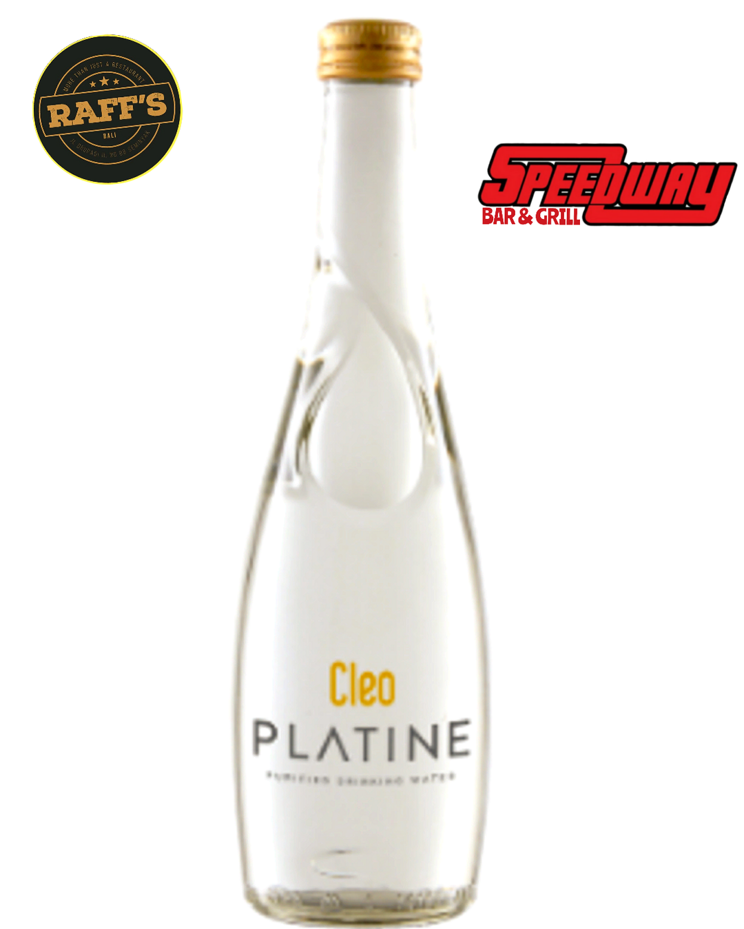 Cleo Platine Sparking Water 330ml.