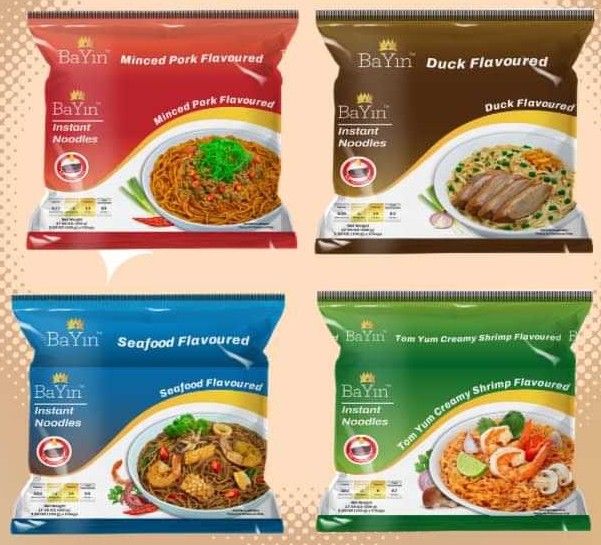 Bayin_Instant Noodle Collection #