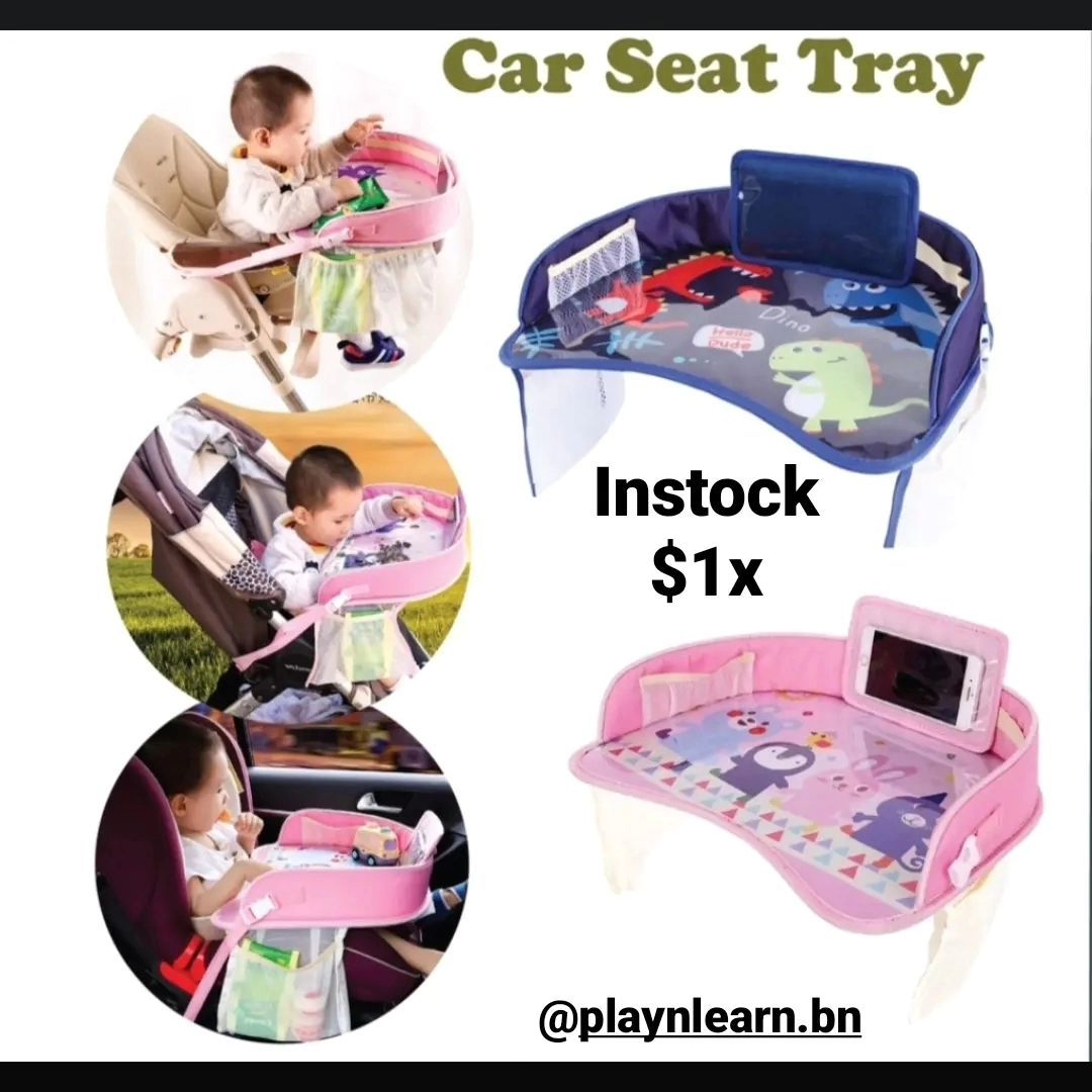 TRAVEL CARSEAT TRAY (INSTOCK)