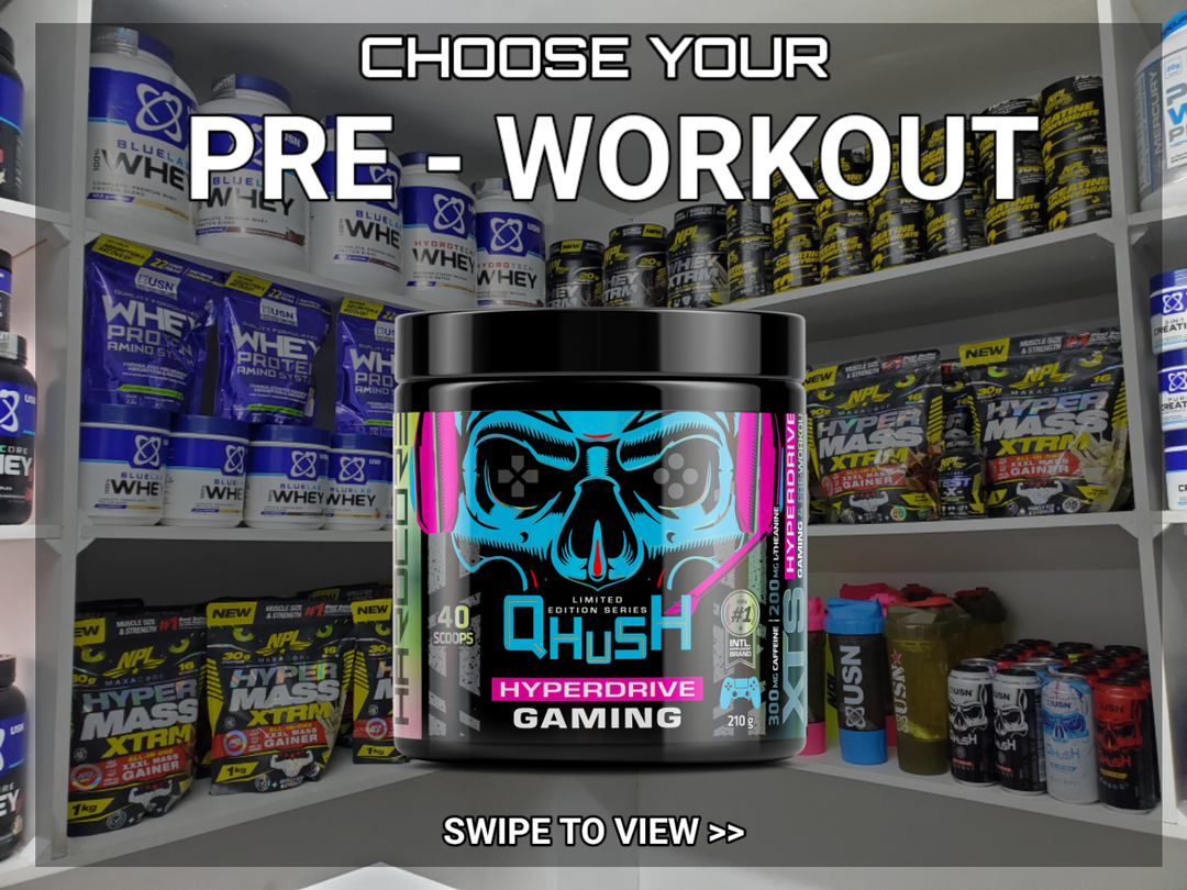 Qhush hyper drive gaming