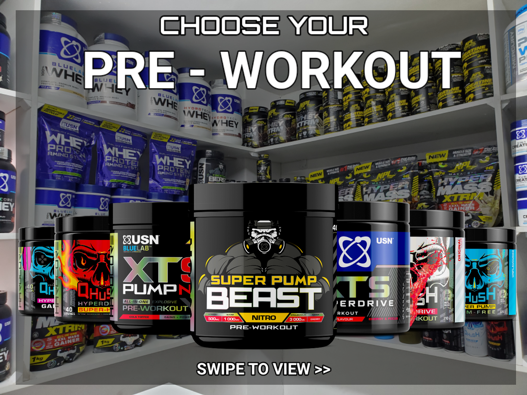 Choose your pre - workout